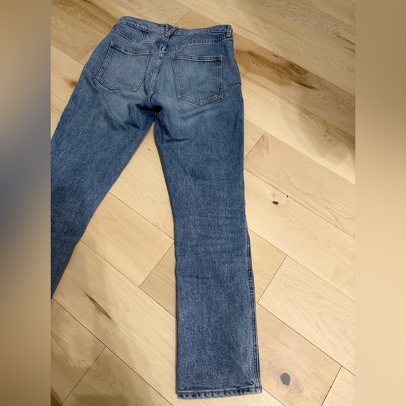 Veronica Beard Womens Slim Straight Ryleigh High Rise Jeans Blue Size 26 - Picture 4 of 6